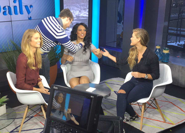 Kate Bock, Ariel Meredith and Nina Agdal